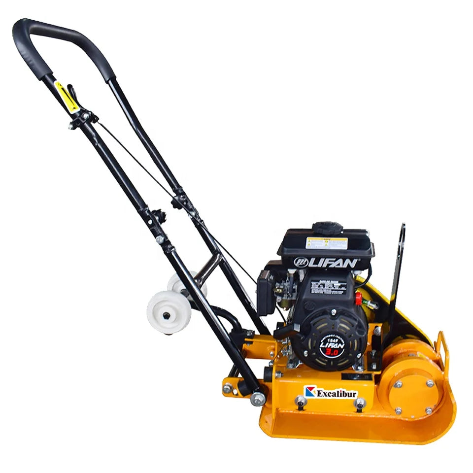 Excalibur Manufacturers Air-cooled 4-cycle Gasoline 10.5KN 3HP C50 Small Size Plate Compactor Plate Compactor Parts