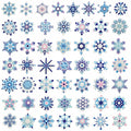 Large Collection Eco-Friendly PVC Embroidered Iron on Blue Snow Patch for Clothing Hat Bag Decoration
