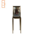 High-End Versatile Streamline Jewellery Shop Creative Shop Design Jewelry Showcase Display Cabinet