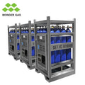 New Hot Sale DNV Gas Cylinder Rack 4*4 Type16bottles Offshore Gas Cylinder Rack Bundle Cluseter