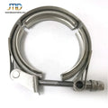 JTLD  Stainless Steel Quick Release Pipe Clamps V Band Exhaust Clamp
