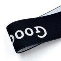 Custom Logo Elastic Loop Resistance Bands Computer Woven Jacquard Spandex/Polyester Wristbands Sweat Band Oeko-Tex Certified