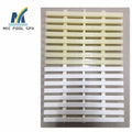 Factory Supply 18/20/25/30cm Swimming Pool Overflow Grating /pool Grille/pool Drain