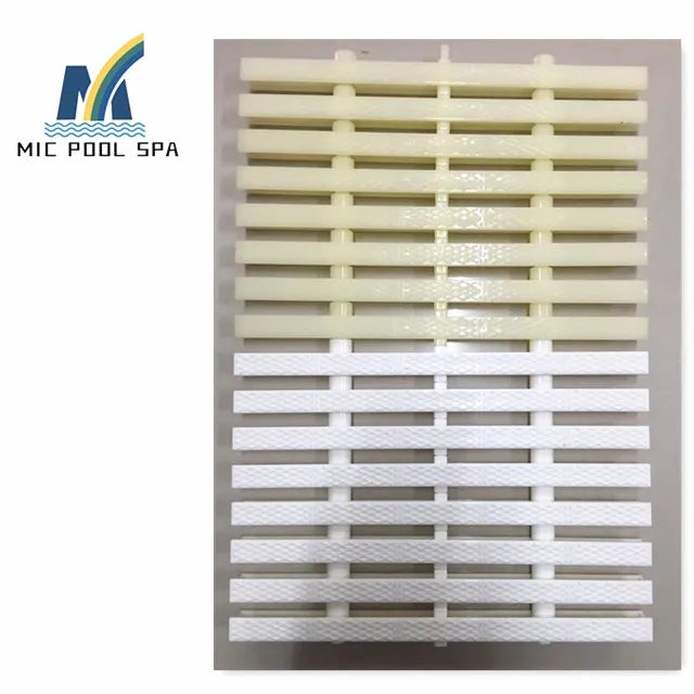 Factory Supply 18/20/25/30cm Swimming Pool Overflow Grating /pool Grille/pool Drain