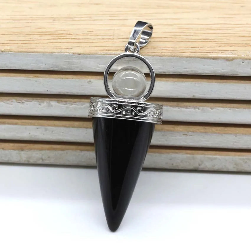 HUIYING Well-welcomed Wholesale crystal healing reiki pendulum with crystal ball for energy generator for crystal craft gift