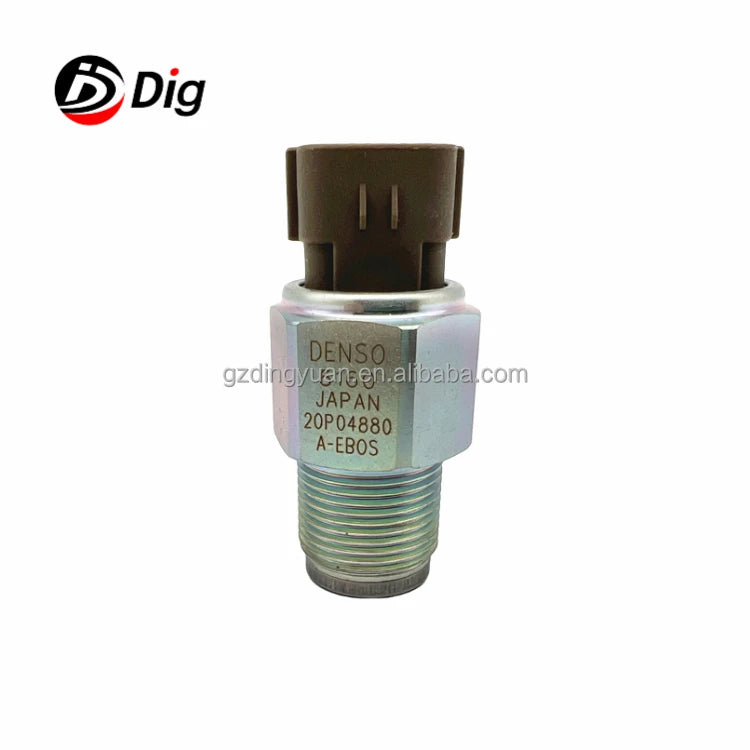DIG 4HK1 High Pressure Fuel Common Rail Sensor Excavarot 499000-6160 8981197900 8-98119790-0