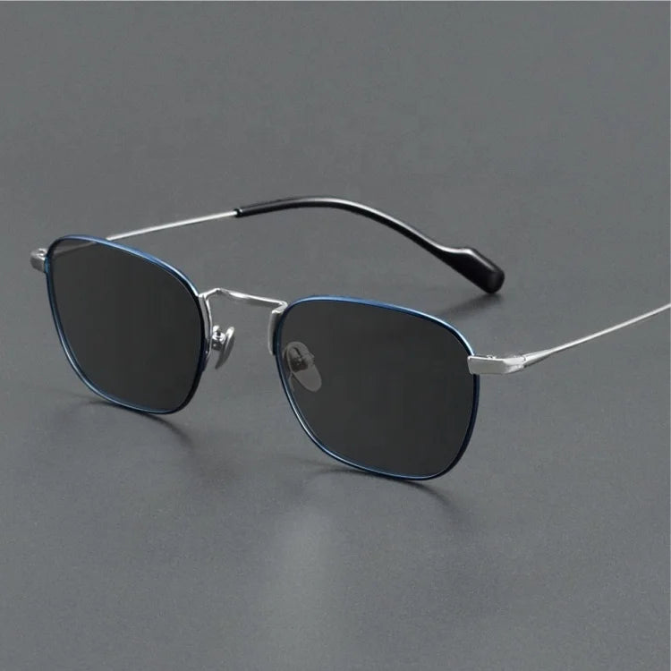 High-quality Titanium Full-frame Fashion Sunglasses Luxury Designer Sun Glasses Uv400 Eyewear Trending Products Shades
