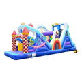 Factory Price Roller Coaster Inflatable Obstacle Course Outdoor Inflatable Bounce House Slide for Party