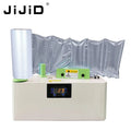 JiJiD Air Pillow Machine No Preheat Air Cushioning Machine Inflatable Bubble Filler Wrapper Maker Air Cushion Machine