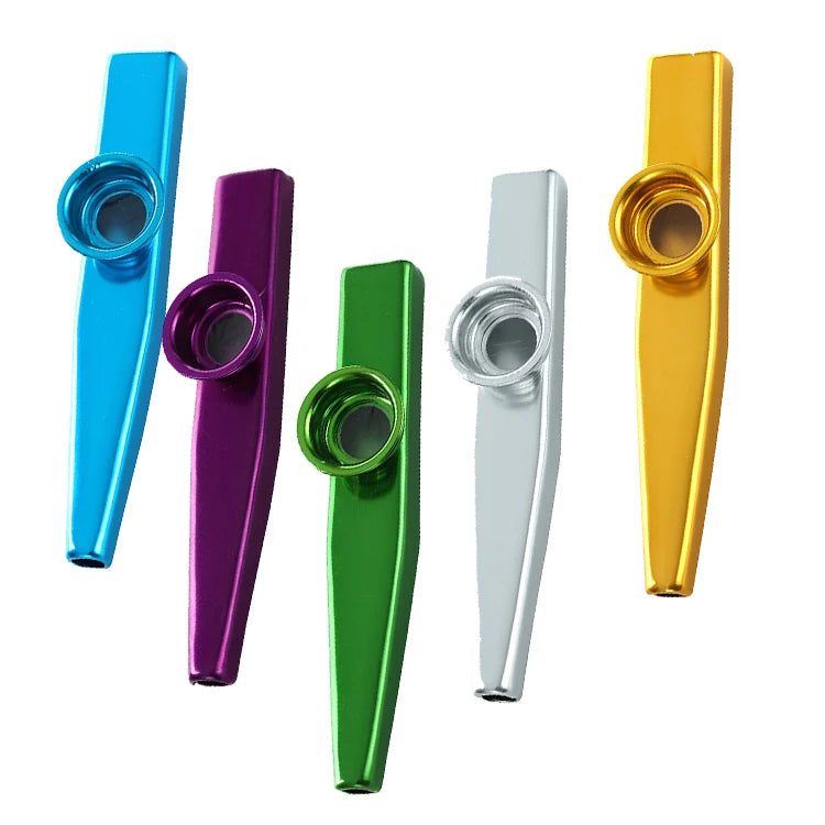 Kazoo Ingenious Workmanship Children's Educational Toys Aluminum Alloy Custom Logo
