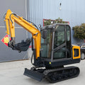 Farm Use Digger Excavator Mini Cheap Mini Excavator 2.5 Ton Excavator with Cabin
