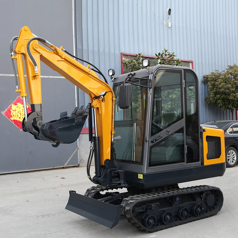 Farm Use Digger Excavator Mini Cheap Mini Excavator 2.5 Ton Excavator with Cabin