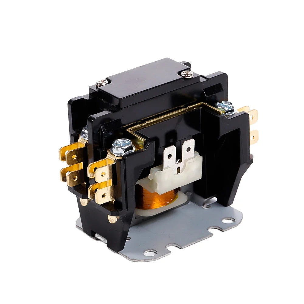 HVAC System Factory Price Single Pole Electrical Contactor Magnetic Definite Purpose Contactors for air Conditioner System