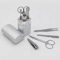 Factory Supply Portable Manicure & Pedicure Set Nail Clipper Eyebrow Tweezer Beauty Tool Manicure Set With Box