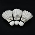Used Shuttlecock 74 75 76 77 78 79 Different Speed Duck Feather Shuttlecock