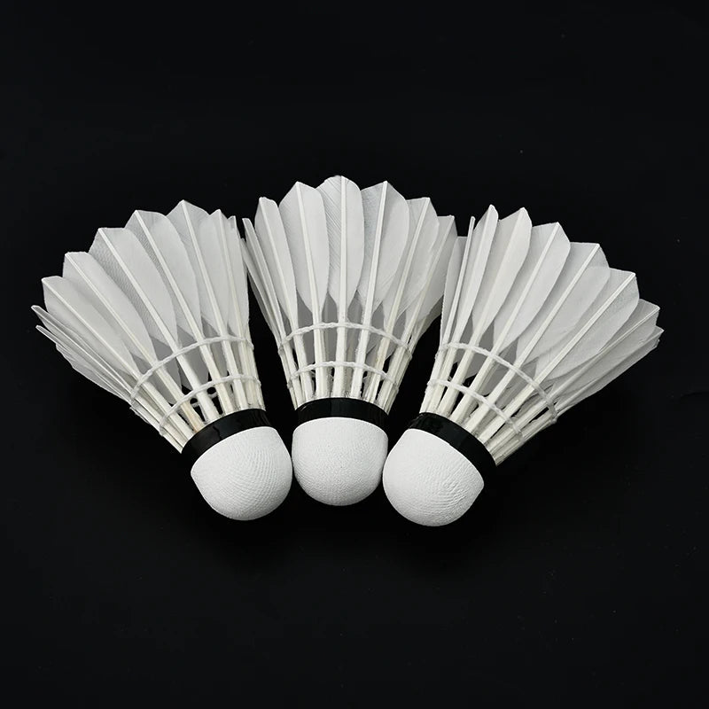Used Shuttlecock 74 75 76 77 78 79 Different Speed Duck Feather Shuttlecock