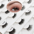 Quality Assurance Factory Wholesale Eyelash Supplies Direct Price  Soft 12mm 13mm 15mm  Faux Mink Lashes Half Corner Eyelash