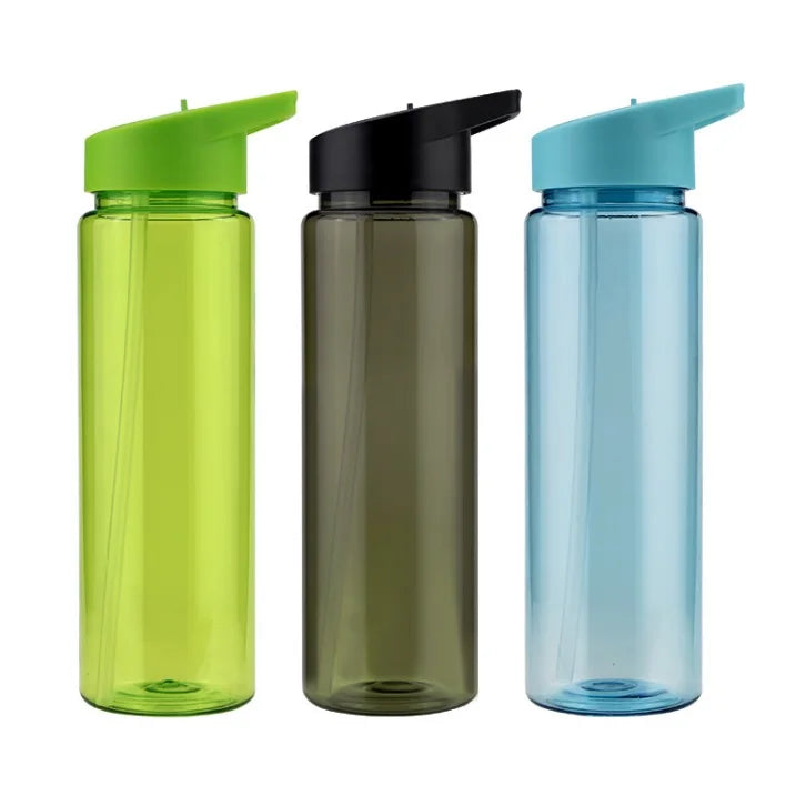 BPA-free Material 700ml Water Bottle Hot & Cold Compatible Plastic Outdoor Water Bottle for Drinks