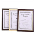 A4 Glass White Cardboard Natural Plastic Picture Photo Frame for Home Decor