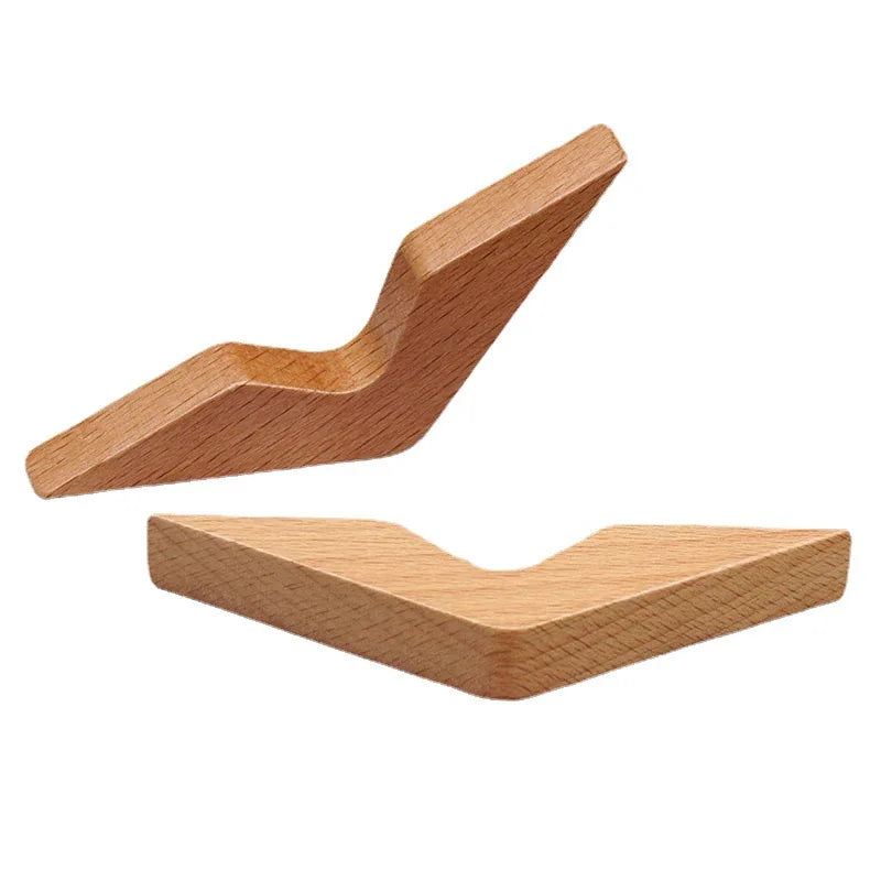 Wood Thumb Bookmark Book Page Holder Teacher Appreciation Gifts