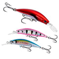 HONOREAL  70mm 17g Weihai Fishing Lures Sinking Long Casting Bait Lures Minnow