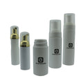 Empty Skincare Facial Cleanser Bottles Packaging 50ml 100ml 150ml Cosmetic Plastic Foam Soap Dispenser Foaming Pump Bottle