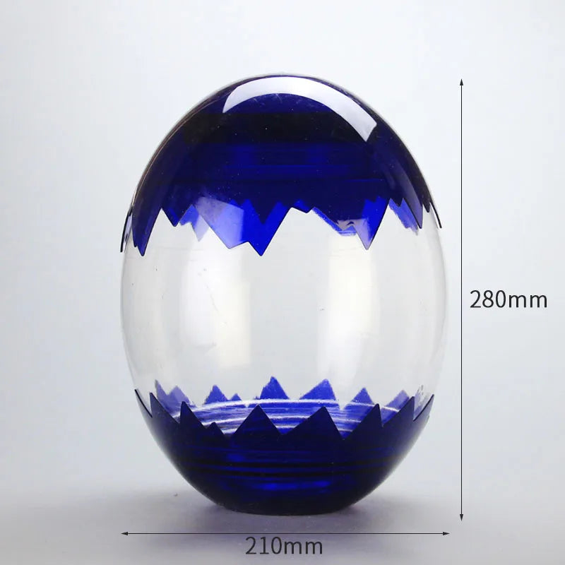 MAYSURE Egg Shaped 16oz 500ml PET Plastic Bottle for Juice Milk Tea Cup Candy Jar for Beverage Storage