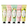 Personalised Pink Mini Travel Size Hand Creams Paraben-free Moisturizing Pore Shrinking Nourishing Vitamin C Sakura Chamomile