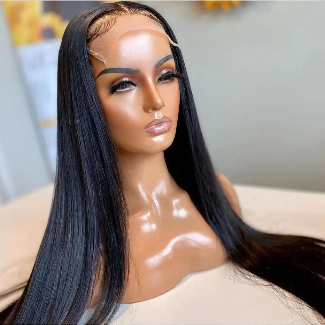 Wholesale Factory Price 4X4 5X5 6X6 Closure Wig 100% Virgin Brazilian Human Hair Wig Bundles With Closure for Black Women