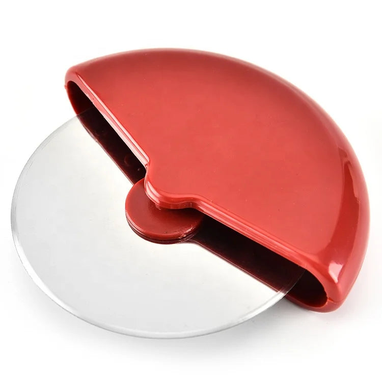Top Seller Shipping to USA Kitchen Accessories BPA-free Stainless Steel Cheese Slicer Pizza Knife Cutter