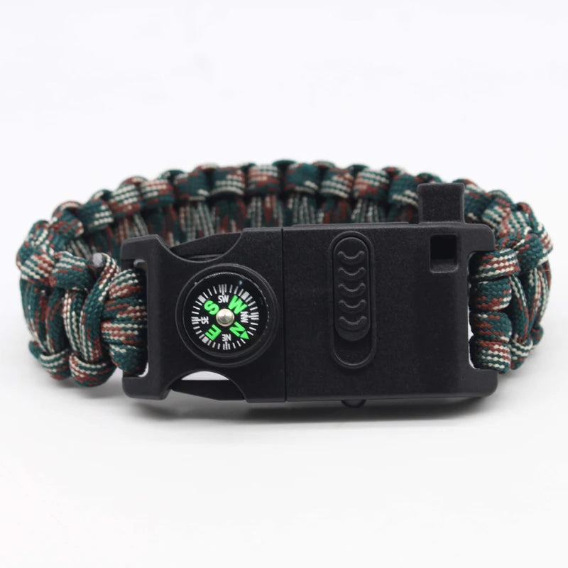 Fast Delivery Special Gift Survival 550 Paracord Bracelet for Men