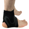 Adjustable Elastic Athletic Ankle Brace Neoprene Breathable Safety Wrap Protector for Sports Bases Sport Safety Athletic