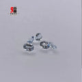 Baifu Jewelry Natural Aquamarine Oval 5x3mm Loose Gemstone