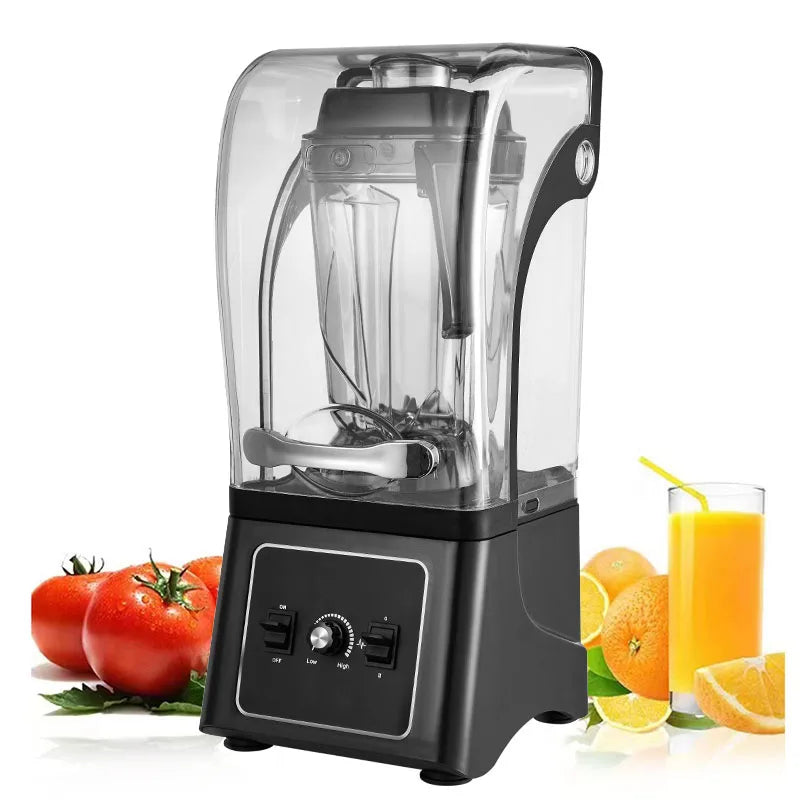 High Power Commercial Smoothie Maker Blender Electric Mixer Juicer Food Processor for Ice Crushing Milkshake