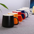Custom Frosted Mug Antique Ceramic Cup Couple Gift Box Set Cup Ceramic Cups Coffee