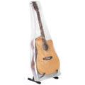 GTZ001 Yinyu Clear Frosted Universal Fit Guitar Dust Cover for Electric Bass Guitar Protection
