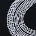 Wholesale Real Pearl 2.5-6mm Different Sizes Hot Selling Freshwater Pearls Strand Chinese Akoya Round Loose Beads