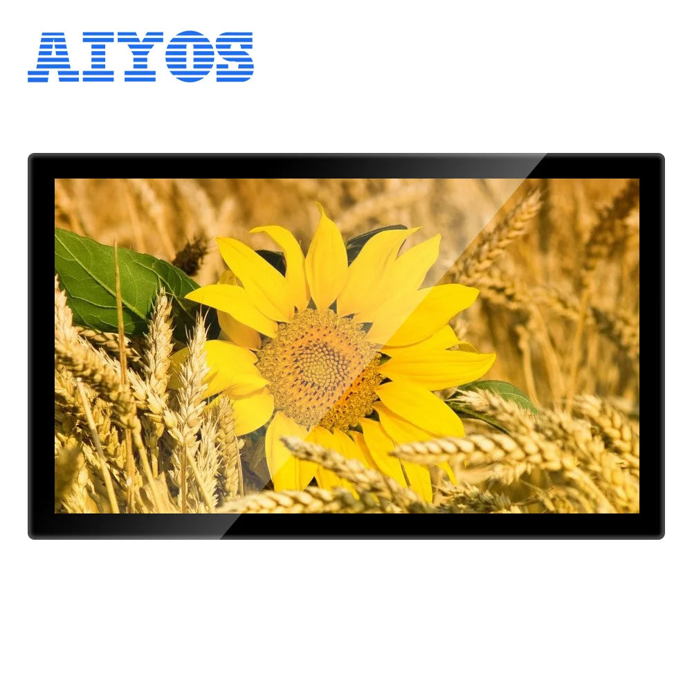 13.3 inch Wall Mounting Tablet Touch Kiosk LCD Video Display Screen retail Store Advertising Digital Signage