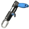 Gun Type Stainless Steel Gun Handle Fish Control Color Random Fishing Grip New Arrival
