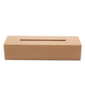 Modern LED Wooden Lamp Holder Rectangular USB Night Light Base China Ex-factory Price for Living Room Residential Acrylic Board