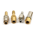 RMI09.1152 RMI12.1103 High-Precision CNC-Made Brass Hose Waterproof Quick Connectors Male Female Custom Made ISO 9001 Certified