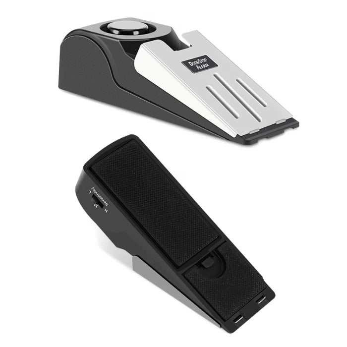 Alarm Door Stopper Portable 120 Loud Entrance Alert