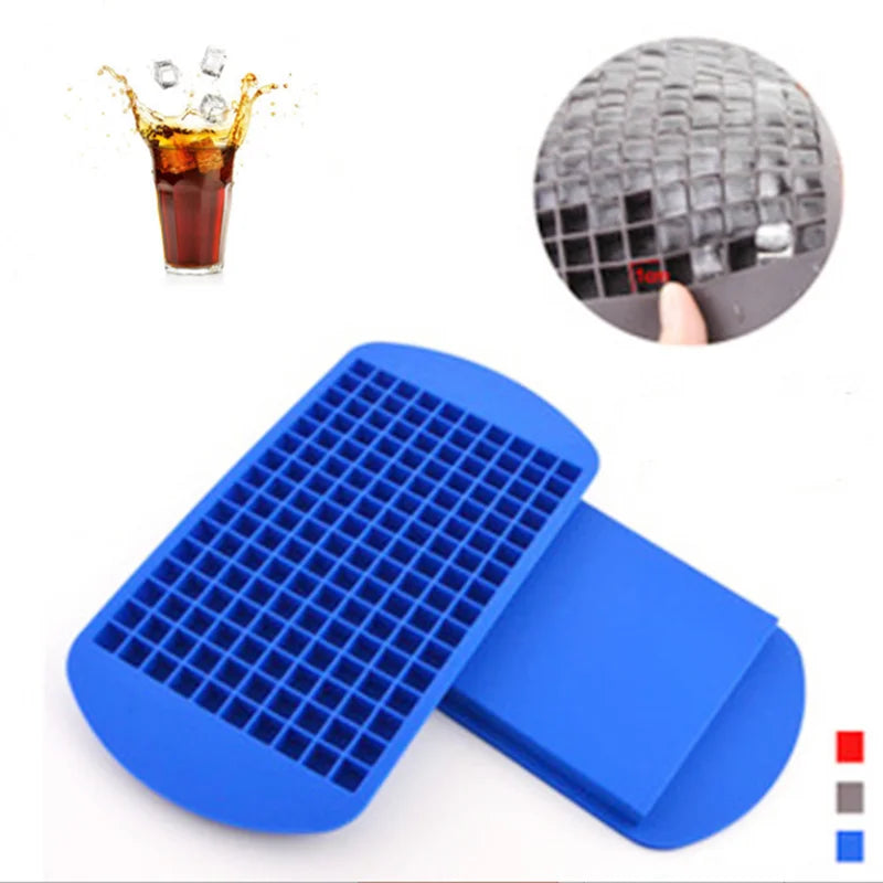 Hot Sellers 2024  Kitchen Gadgets Stackable Ice Trays Specialty Accessories Tool for Freezer Silicone Mini Ice Cube Trays