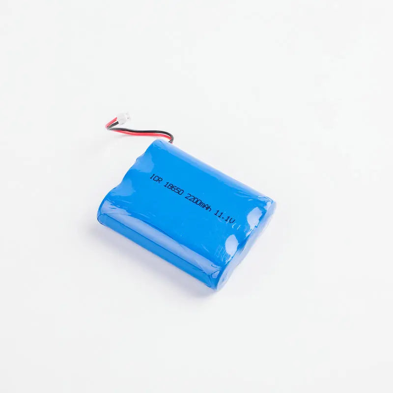 Rechargeable Samsung ICR 18650 2200mAH Cells 11.1v 3S 18650 Lithium Battery for Fans Premium Cylindrical Lithium Ion Battery