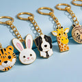 Hongdebo Factory Manufacturers Logo Design Enamel Key Chain Souvenir Hard Custom Logo Soft Custom Enamel Keychain Charms