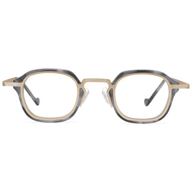 New Stock Trendy Fashion Handmade Acetate Eyewear Frames Round Style Unisex 6 Colors Custom Brand Optic