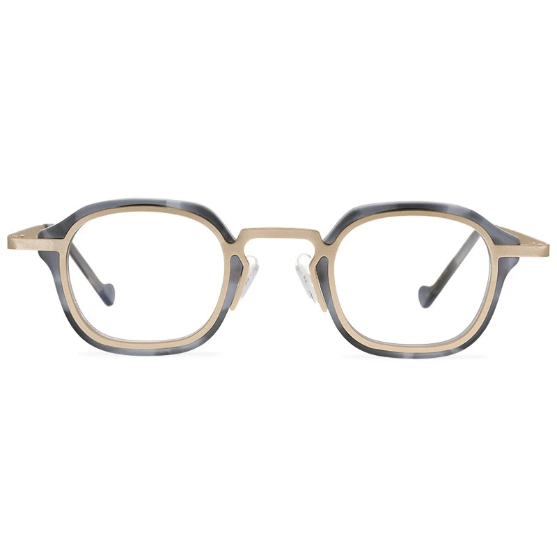 New Stock Trendy Fashion Handmade Acetate Eyewear Frames Round Style Unisex 6 Colors Custom Brand Optic