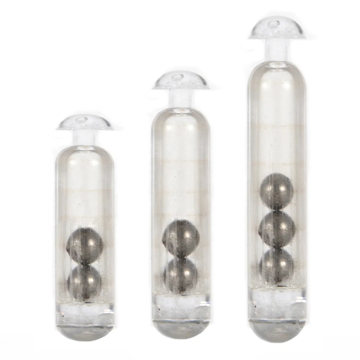 15Mm 21Mm 25Mm Fishing Lure Rattles Tube Shake Fishing Accessory Glass Fishing Rattle Alarm Bell