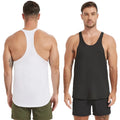 Sport Shirt Custom Logo 95% Polyester Running Vest Fitness Stringer Exercise Men Bodybuilding Slim Workout Muscle GYM Tank Tops