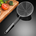 Wholesale Stainless Steel Colander Pasta Filter Skimmer Kitchen Mesh Strainer Home and Kitchen Accessories
